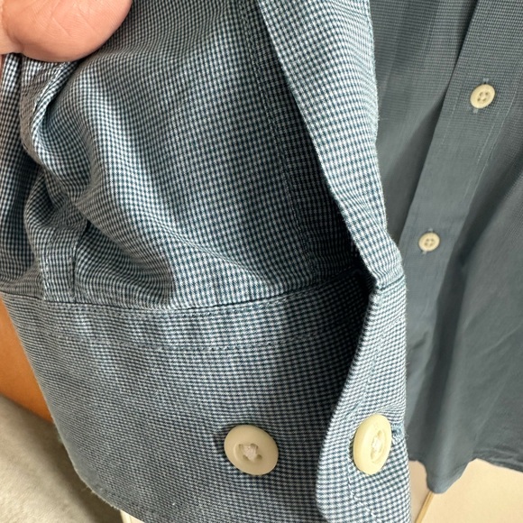 Banana Republic soft wash fitted shirt-M - Picture 7 of 9